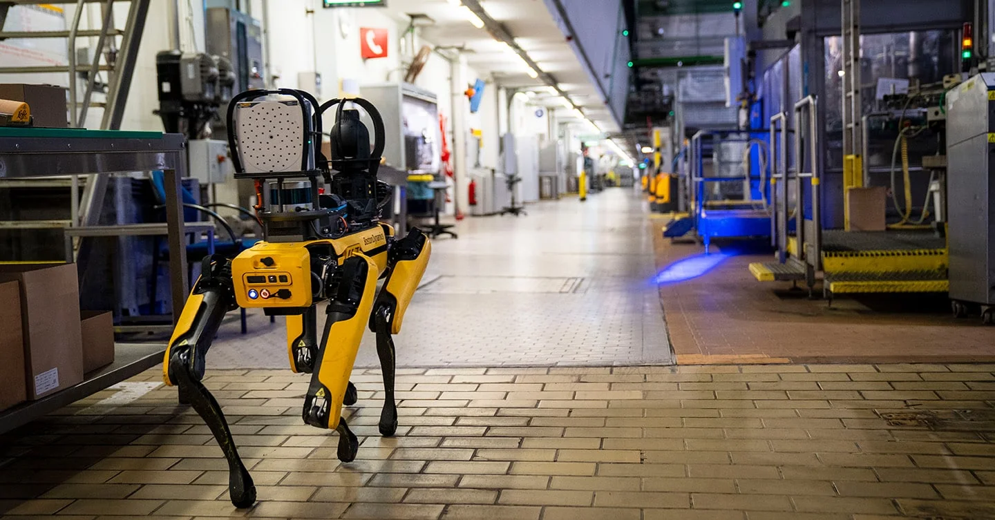 Robot Corner